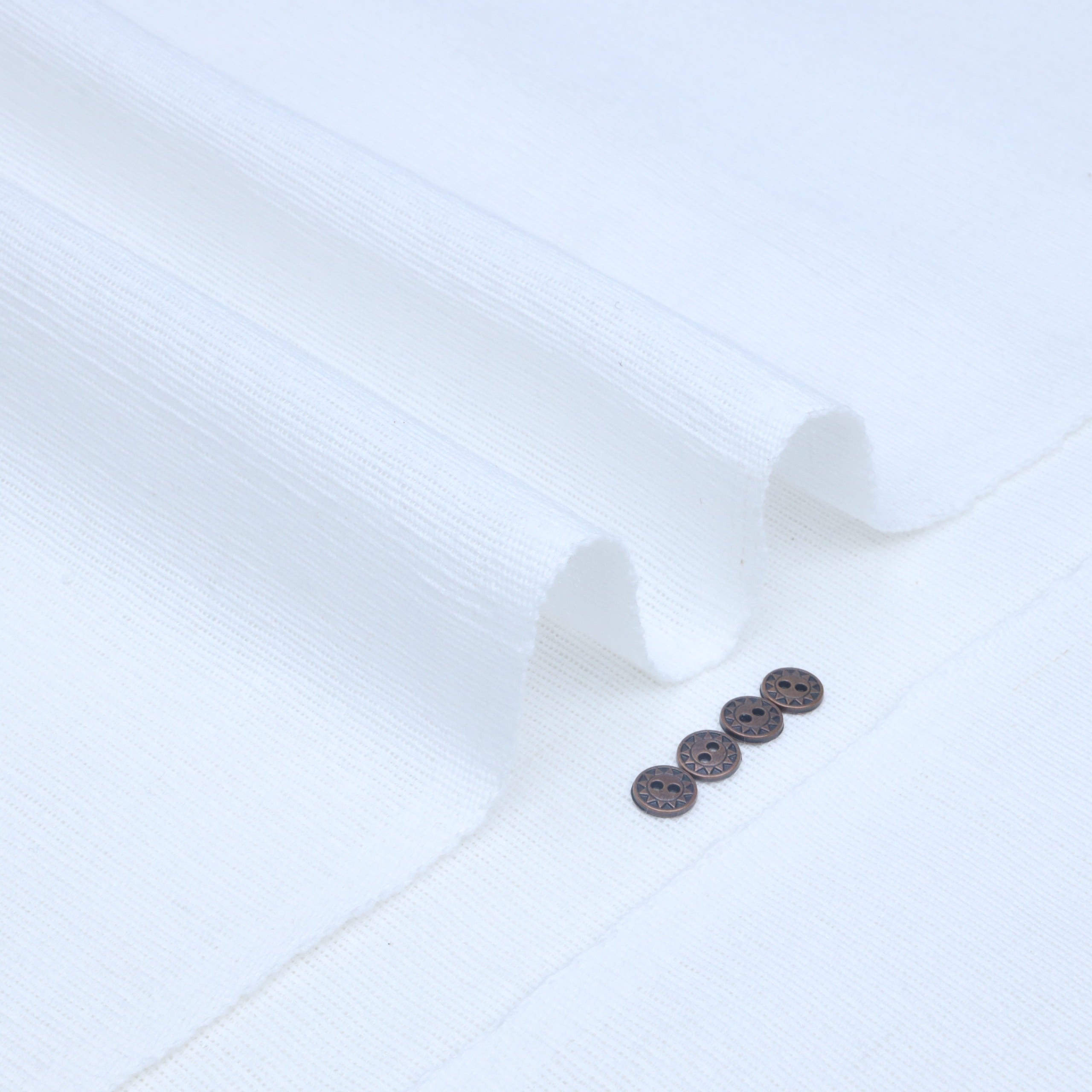 Pure Handmade Khaddi White