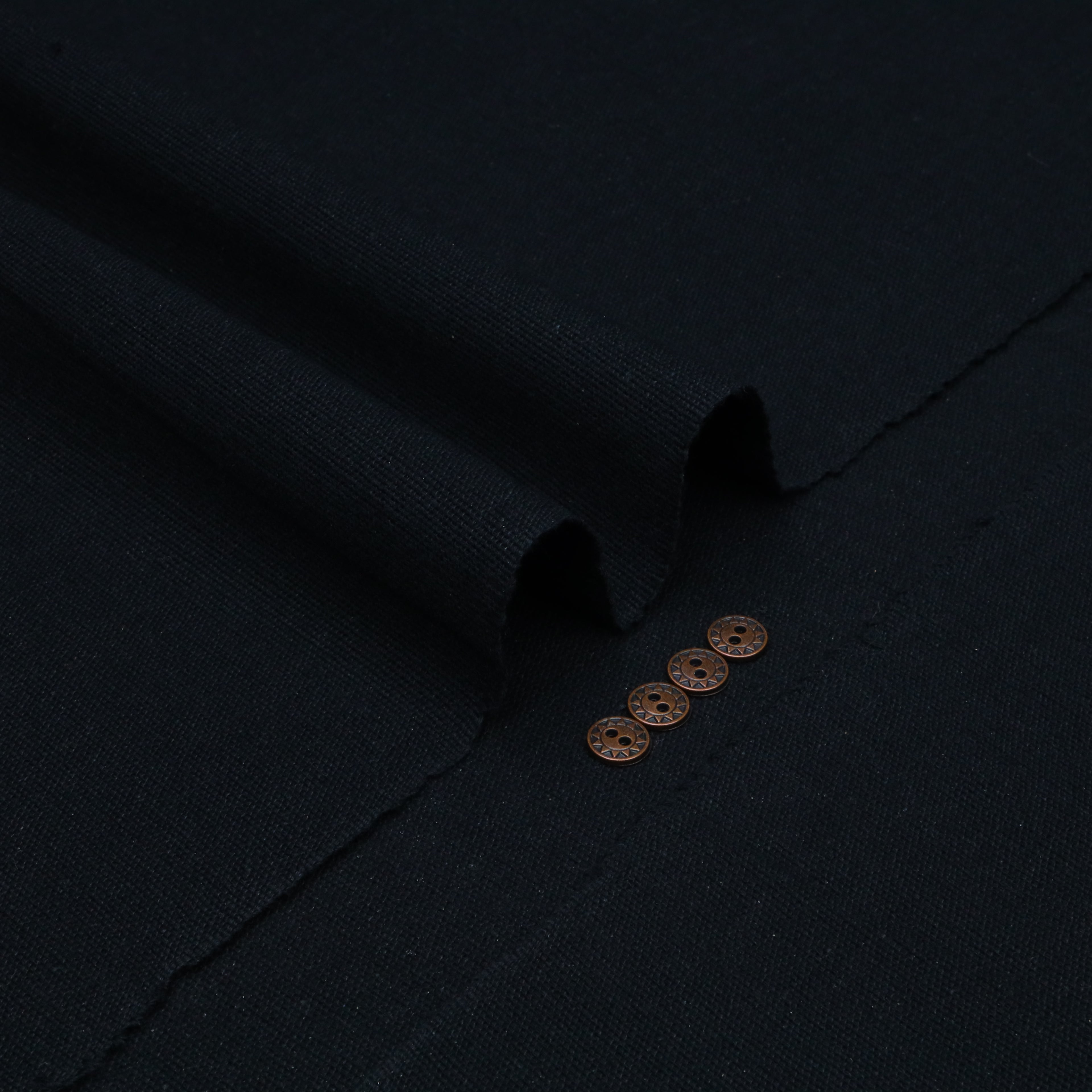 Pure Handmade Khaddar (Black)